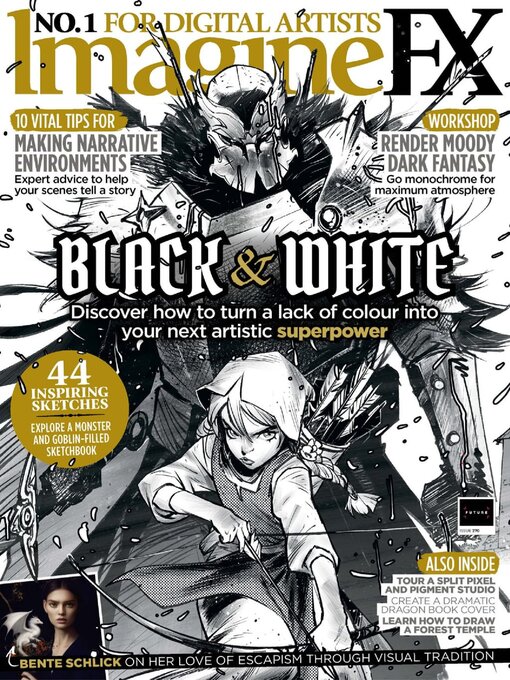 Cover image for ImagineFX